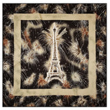 Paraskevi Fireworks Tower Print Scarf