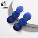 The Nadia Gradient Color Stacked Earring