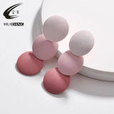 The Nadia Gradient Color Stacked Earring