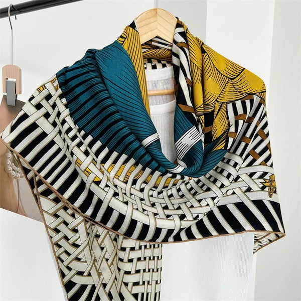 Yiolanda Alida Cashmere and Silk Blend Scarf