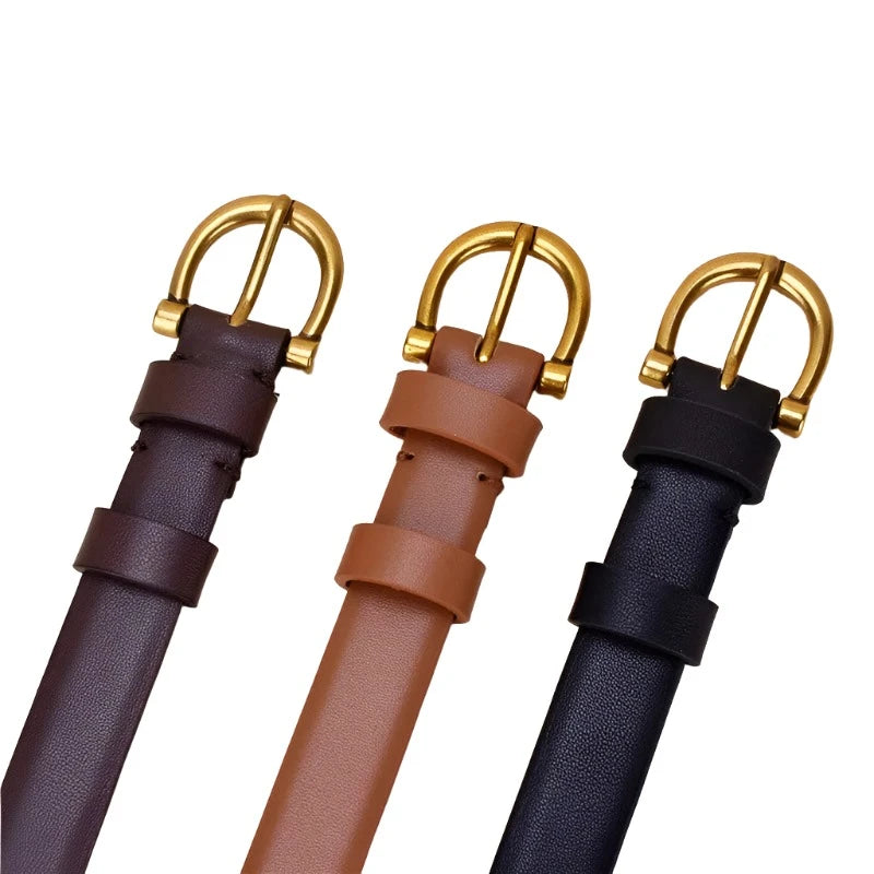Celina Luxury Cowhide Belt