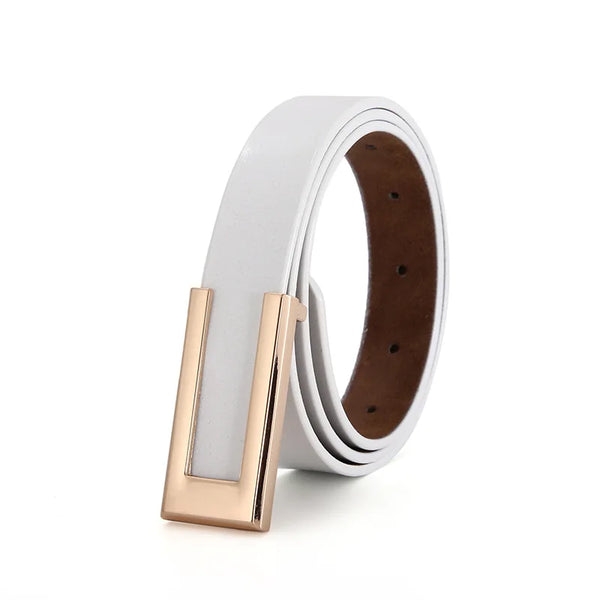 Anastazja Leather Belt