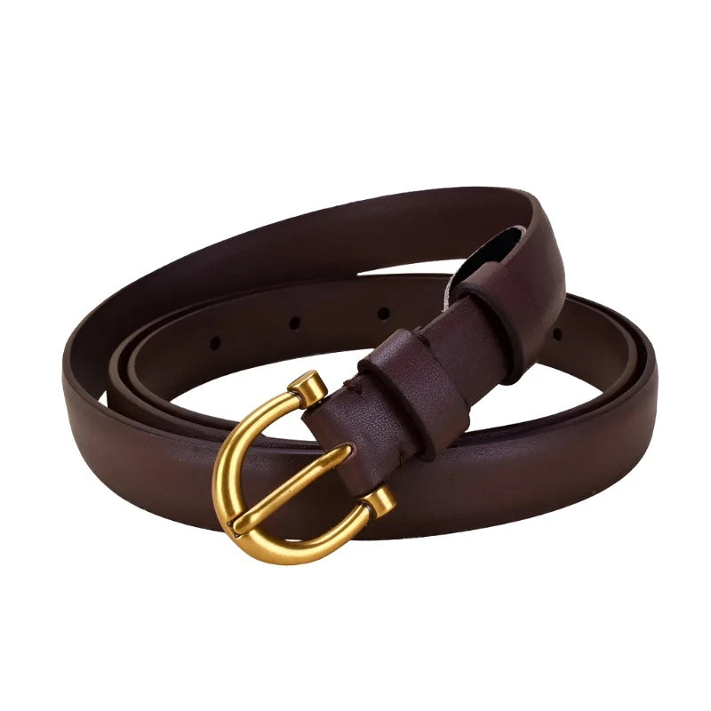 Celina Luxury Cowhide Belt