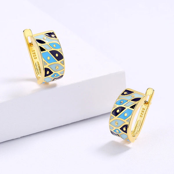 Classic Geometric Earrings
