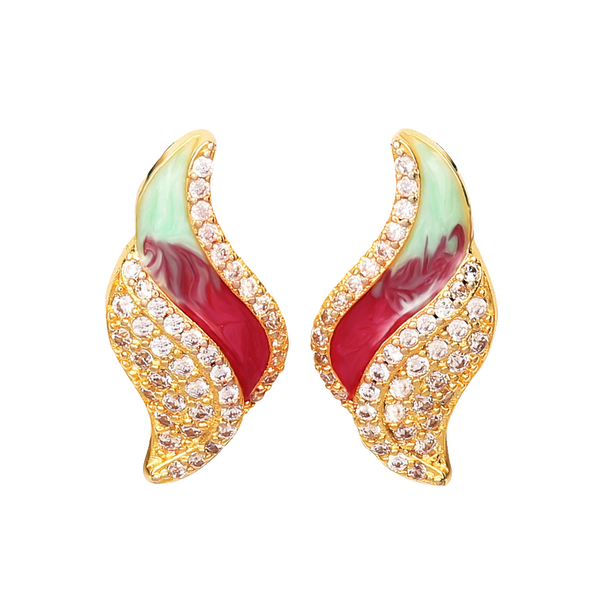 Timeless Zircon Earrings